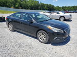 2017 Hyundai Sonata Se Black vin: 5NPE24AF6HH585207