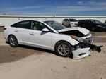 2017 Hyundai Sonata Se White vin: 5NPE24AF6HH589581