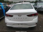 2018 Hyundai Sonata Se White vin: 5NPE24AF6JH623153