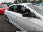 2018 Hyundai Sonata Se White vin: 5NPE24AF6JH623153