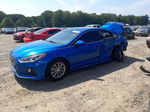 2018 Hyundai Sonata Se Blue vin: 5NPE24AF6JH623718