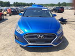 2018 Hyundai Sonata Se Blue vin: 5NPE24AF6JH623718