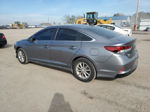 2018 Hyundai Sonata Se Gray vin: 5NPE24AF6JH644973