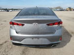 2018 Hyundai Sonata Se Gray vin: 5NPE24AF6JH644973