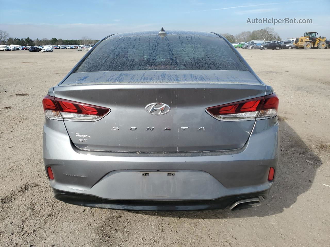 2018 Hyundai Sonata Se Gray vin: 5NPE24AF6JH644973