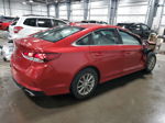 2018 Hyundai Sonata Se Red vin: 5NPE24AF6JH666732