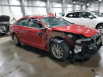 2018 Hyundai Sonata Se Red vin: 5NPE24AF6JH666732