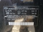 2018 Hyundai Sonata Se Black vin: 5NPE24AF6JH686172