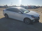 2018 Hyundai Sonata Se White vin: 5NPE24AF6JH694840