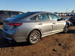 2018 Hyundai Sonata Se Gray vin: 5NPE24AF6JH720028