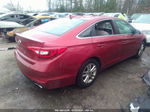 2015 Hyundai Sonata Se Red vin: 5NPE24AF7FH108315