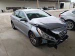 2015 Hyundai Sonata Se Silver vin: 5NPE24AF7FH209709