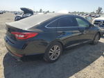 2017 Hyundai Sonata Se Black vin: 5NPE24AF7HH446347