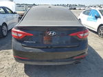 2017 Hyundai Sonata Se Black vin: 5NPE24AF7HH446347