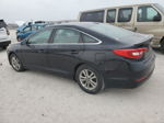 2017 Hyundai Sonata Se Black vin: 5NPE24AF7HH469076