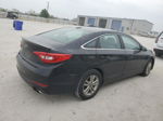 2017 Hyundai Sonata Se Black vin: 5NPE24AF7HH469076