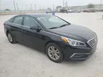 2017 Hyundai Sonata Se Black vin: 5NPE24AF7HH469076