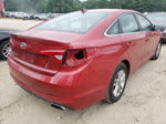 2017 Hyundai Sonata Se Red vin: 5NPE24AF7HH481650