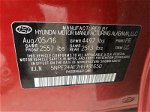 2017 Hyundai Sonata Se Red vin: 5NPE24AF7HH481650