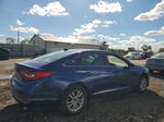 2017 Hyundai Sonata Se Blue vin: 5NPE24AF7HH502982