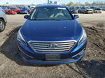 2017 Hyundai Sonata Se Синий vin: 5NPE24AF7HH502982