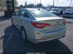 2017 Hyundai Sonata   Silver vin: 5NPE24AF7HH518129