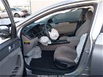 2017 Hyundai Sonata   Silver vin: 5NPE24AF7HH518129