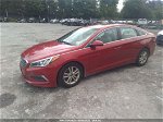 2017 Hyundai Sonata Se Красный vin: 5NPE24AF7HH556265