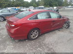 2017 Hyundai Sonata Se Red vin: 5NPE24AF7HH556265