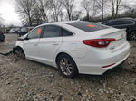 2017 Hyundai Sonata Se White vin: 5NPE24AF7HH566939