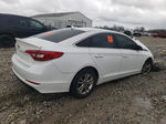 2017 Hyundai Sonata Se White vin: 5NPE24AF7HH566939