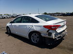 2017 Hyundai Sonata Se White vin: 5NPE24AF7HH582252