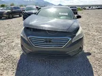 2017 Hyundai Sonata Se Black vin: 5NPE24AF7HH590450