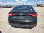 2017 Hyundai Sonata Se Black vin: 5NPE24AF7HH590450