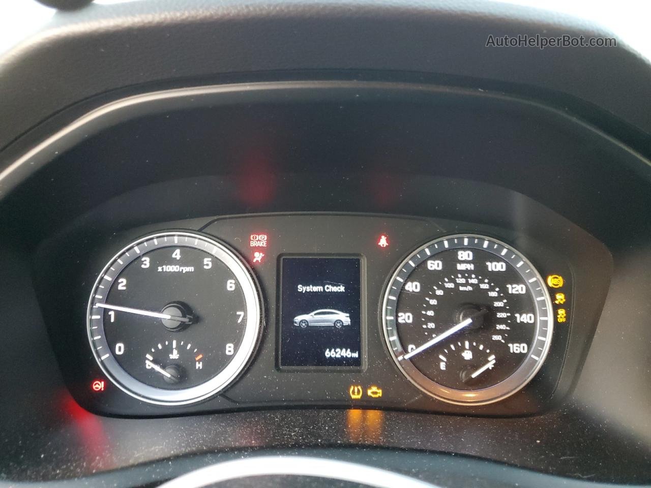 2018 Hyundai Sonata Se Синий vin: 5NPE24AF7JH600934