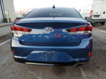 2018 Hyundai Sonata Se Blue vin: 5NPE24AF7JH600934