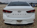 2018 Hyundai Sonata Se Белый vin: 5NPE24AF7JH604353