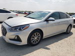 2018 Hyundai Sonata Se Silver vin: 5NPE24AF7JH615644