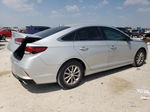 2018 Hyundai Sonata Se Silver vin: 5NPE24AF7JH615644