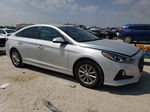 2018 Hyundai Sonata Se Silver vin: 5NPE24AF7JH615644