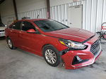 2018 Hyundai Sonata Se Red vin: 5NPE24AF7JH634341