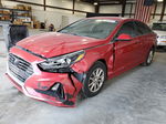 2018 Hyundai Sonata Se Red vin: 5NPE24AF7JH634341