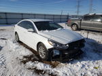 2018 Hyundai Sonata Se White vin: 5NPE24AF7JH644058