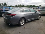 2018 Hyundai Sonata Se Gray vin: 5NPE24AF7JH680994