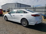 2018 Hyundai Sonata Se White vin: 5NPE24AF7JH682017