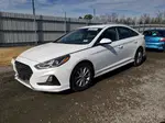 2018 Hyundai Sonata Se White vin: 5NPE24AF7JH682017