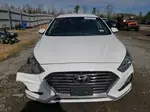 2018 Hyundai Sonata Se White vin: 5NPE24AF7JH682017