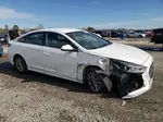 2018 Hyundai Sonata Se White vin: 5NPE24AF7JH682017