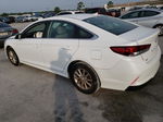 2018 Hyundai Sonata Se White vin: 5NPE24AF7JH685659