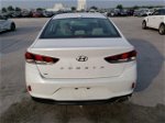 2018 Hyundai Sonata Se White vin: 5NPE24AF7JH685659